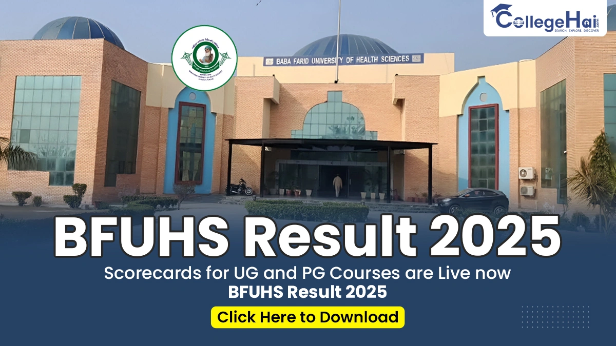 BFUHS Result 2025 Scorecards for UG and PG Courses are Live Now, Click Here to Download.webp